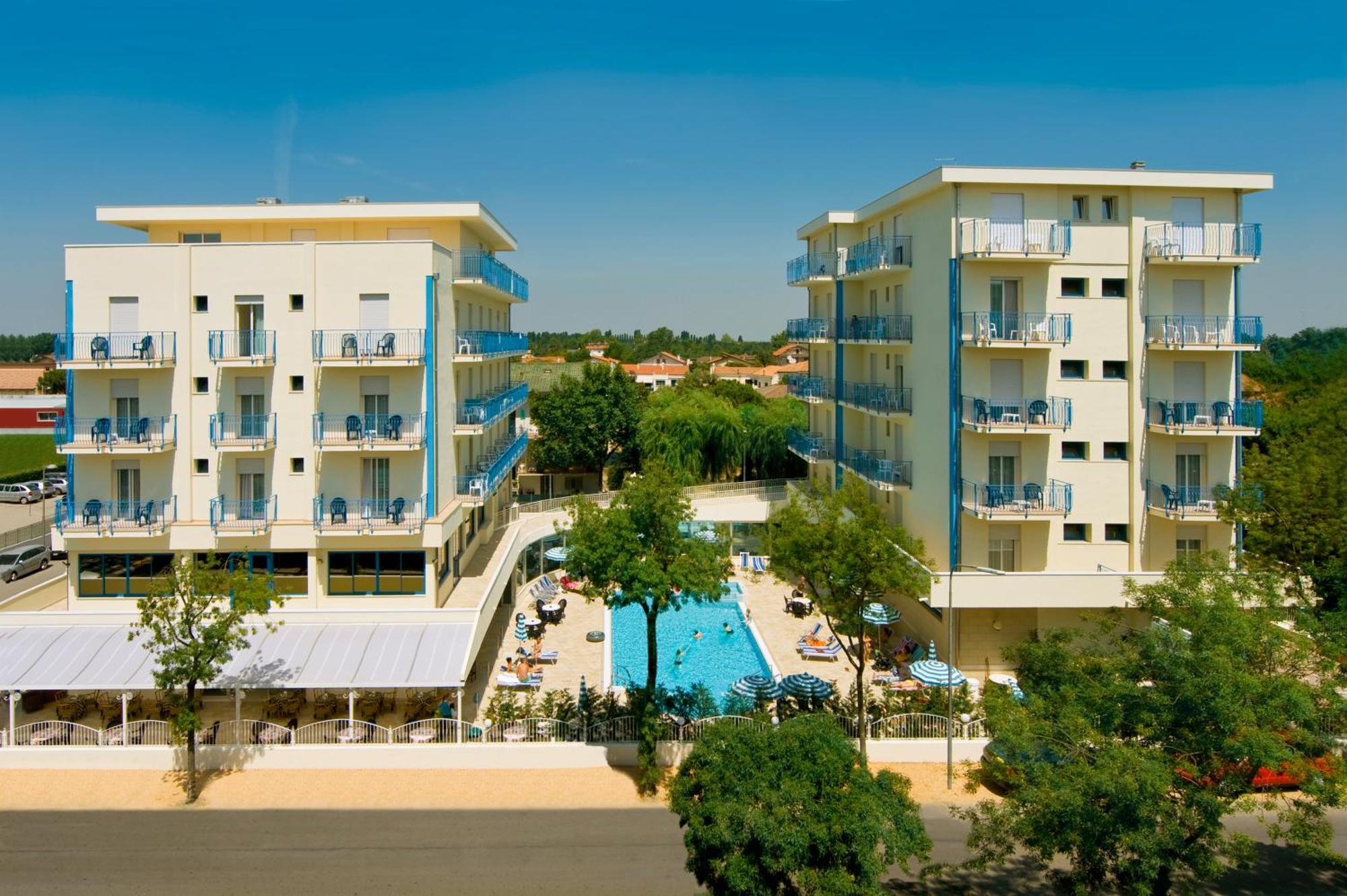 Hotel Miami Lido di Jesolo Bagian luar foto